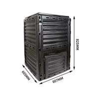 حاوية كومبوست ٣٠٠ لتر