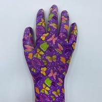 قفاز بنفسجي