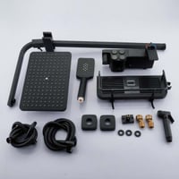 نظام صنبور دش رقمي ساخن وبارد ، صنبور حمام ، رأس د...