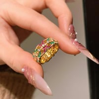 الكلاسيكية نمط القصر الملونة المينا الأرجواني العق...