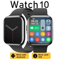 2025 Watch 9 Smart Watch Men Body Temperature BT C...