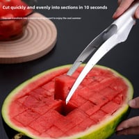 切西瓜神器西瓜切块器西瓜分割工具西瓜切块神器不锈钢西瓜切瓜器