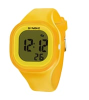 SYNOKE أطفال الأطفال ساعة رقمية بنات بوي ساعات الط...