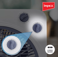 مروحة صندوق إلكترونية من إمبيكس