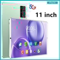 كمبيوتر لوحي أصلي يعمل بنظام أندرويد 13 ، شريحة مز...