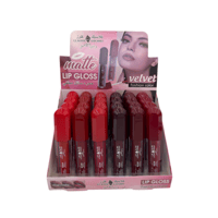 لمعان شفاه غير لامع