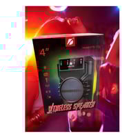 KTS-1722 مكبر صوت محمول لاسلكي بتقنية البلوتوث مع...