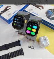 ساعة ذكية ويسمي WS-73 الترا2 مع سماعات أذن