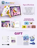 تابلت سمارتبيري B91 التعليمي للأطفال