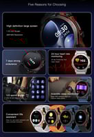 ساعة بيجي ZW13 الذكية