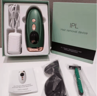 جهاز إزالة الشعر الدائم بالليزر IPL، إلكتروني للاس...