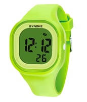 SYNOKE أطفال الأطفال ساعة رقمية بنات بوي ساعات الط...