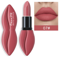 أحمر شفاه مخملي غير لامع بألوان غنية ، أداة مكياج...