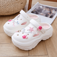 قباقيب شاطئ صيفية للنساء ، جيدة التهوية ، خفيفة وم...