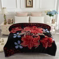 بطانية شتوية مزدوجة الطبقات