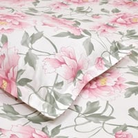 ملاية سرير قطنية بحجم كوين للسرير المزدوج، 1 ملاية...