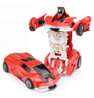 ألعاب سيارات صغيرة بتشوه بمفتاح واحد للأطفال، تحوي...