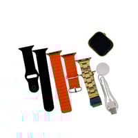 ساعة ذكية دبليو إس-٧٢ ماكس جولدن