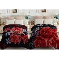 بطانية شتوية مزدوجة الطبقات