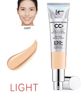 كريم أساس للمكياج لجلدك ولكن أفضل لون إضاءة CC لتص...