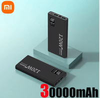 باور بانك Xiaomi 120 وات عالي السعة 50000 مللي أمب...