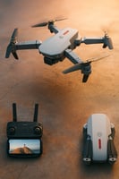 LS-E525 WiFi FPV Camera Drone Headless Mode Dual C...