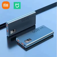 باور بانك Xiaomi 30000mAh 66 وات شحن سريع للغاية ل...
