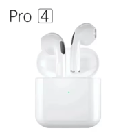 سماعات رأس Pro 4 TWS لاسلكية متوافقة مع بلوتوث 5.0...