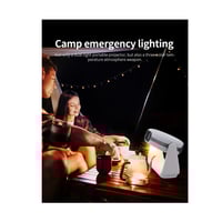 علامة تجارية لجهاز عرض سمارتباري HT9 محمول خارجي 4...