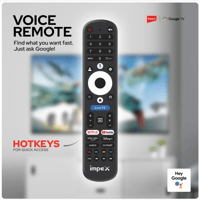 IMPEX|evoQ 55S4QLF3| 55"|4K QLED|GoogleTV|HDR10|12...