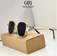 نظارات شمسية ستيم بانك للرياضة في الهواء الطلق ، ن...