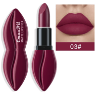 أحمر شفاه مخملي غير لامع بألوان غنية ، أداة مكياج...