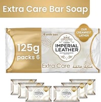 Imperial Leather Soap (Extra Care) Pack of 6, 125G
