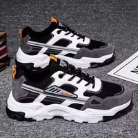 أحذية ركض شبكية جيدة التهوية للرجال، أحذية رياضية...