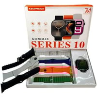 Keqiwear KW30 Max Series 10 Smartwatch 7+1 Straps...