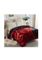 بطانية شتوية مزدوجة الطبقات