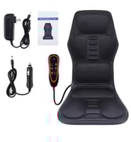 مدلك الظهر الكهربائي بالأشعة تحت الحمراء ، كرسي تد...