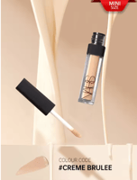 كونسيلر كريمي مشع من NARS، صغير، 1.4 مل، لتنعيم وت...