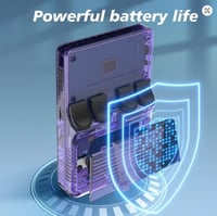 وحدة تحكم ألعاب فيديو محمولة R36S ريترو نظام لينكس...