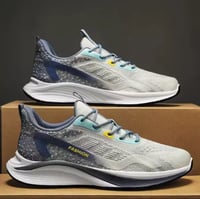 خفيفة الوزن شبكة أحذية رياضية غير رسمية للرجال ، أ...