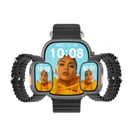 ساعة ذكية DT8 Ultra+ مع مجموعة (COMBO)