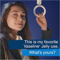 VASELINE Moisturizing Petroleum Jelly for dry skin...