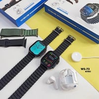 ساعة ذكية ويسمي WS-73 الترا2 مع سماعات أذن