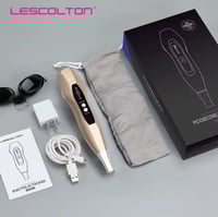 قلم ليزر بيوكو ثانية من ليسكولتون، جديد، لإزالة ال...