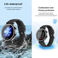 WS520 1.28 inch IP67 Sport Smart Watch, Support Bl...