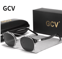 نظارة شمسية بعدسات قابلة للإزالة بطبقة مزدوجة من G...