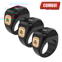 خاتم تسبيح وذكر ذكي 20 ملم | خاتم تسبيح وذكر بتذكي...