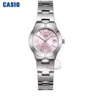 ساعة كاسيو نسائية - من العلامات التجارية الفاخرة ا...