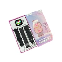 ساعة ذكية ويزي إم إس إي WS-68 ميني، تصميم آبل.