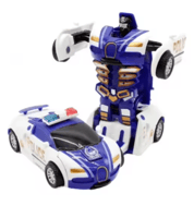 ألعاب سيارات صغيرة بتشوه بمفتاح واحد للأطفال، تحوي...